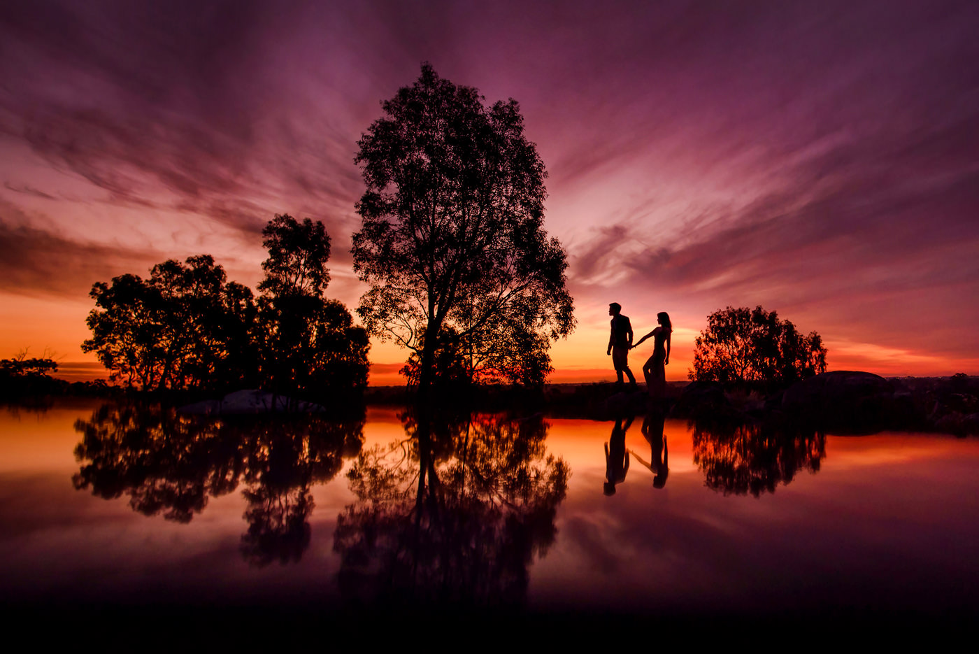 Swan Valley Pre wedding