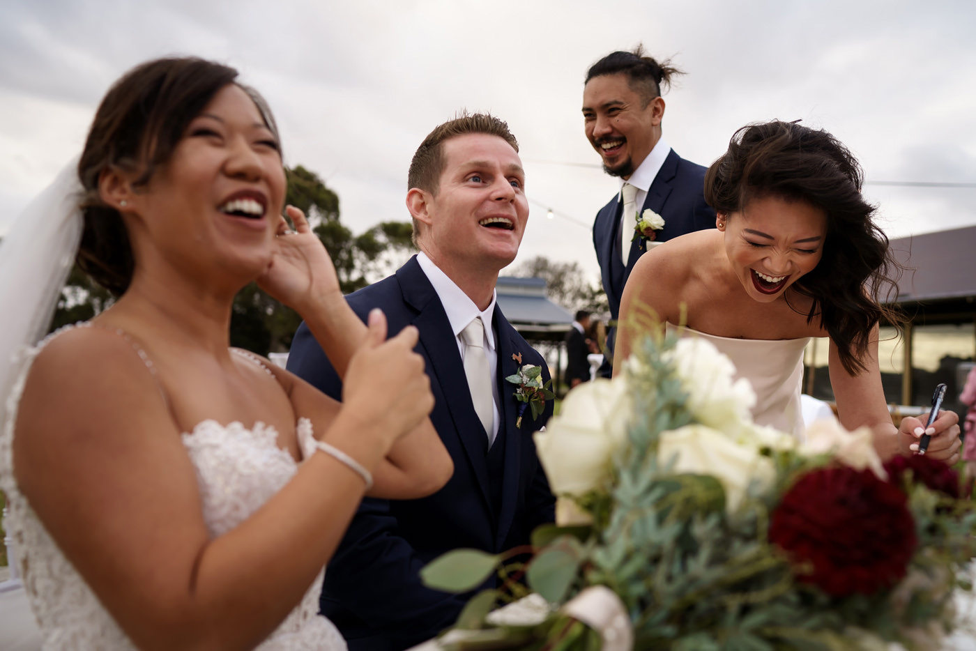 Phil Trinh Burswood on Swan Wedding