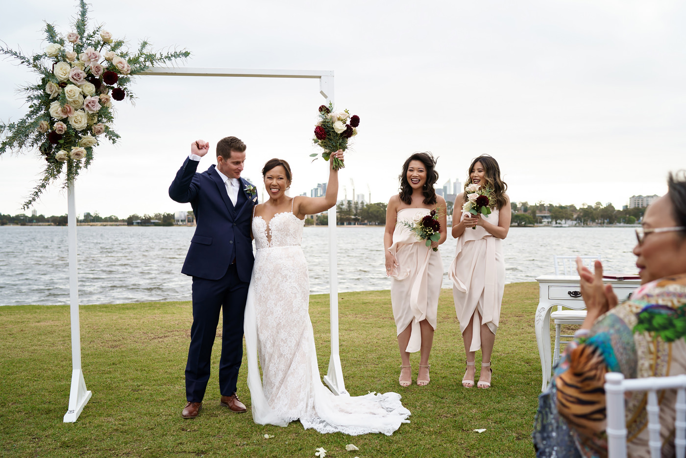 Phil Trinh Burswood on Swan Wedding