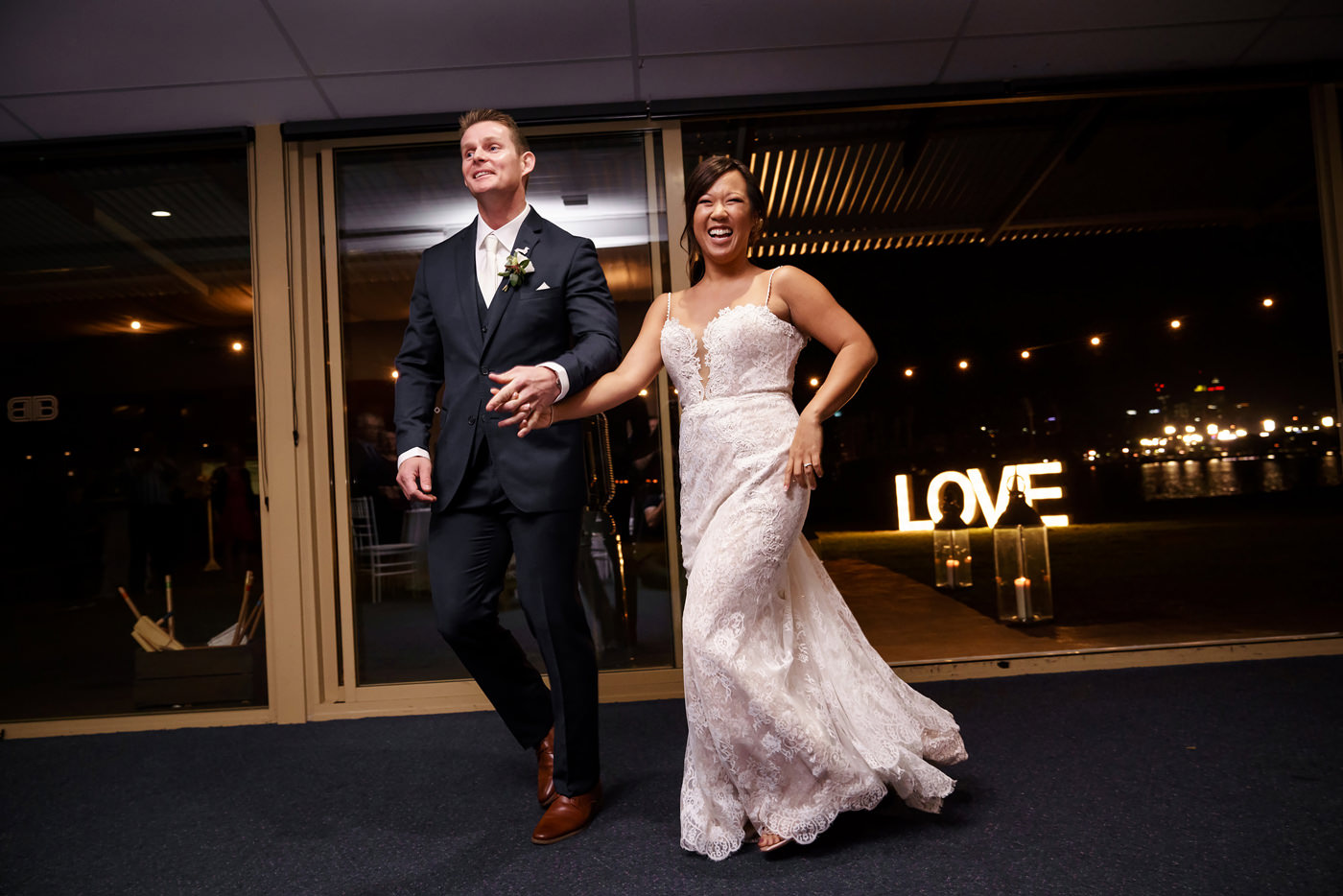 Phil Trinh Burswood on Swan Wedding