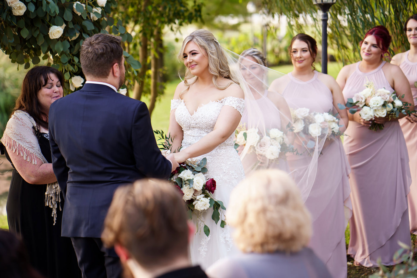 Keith Kristie Brookleigh Estate Lakehouse Wedding Swan Valley