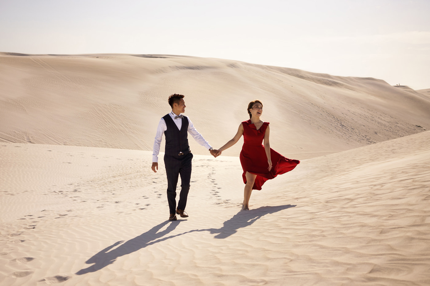 lancelin Perth Pre-wedding