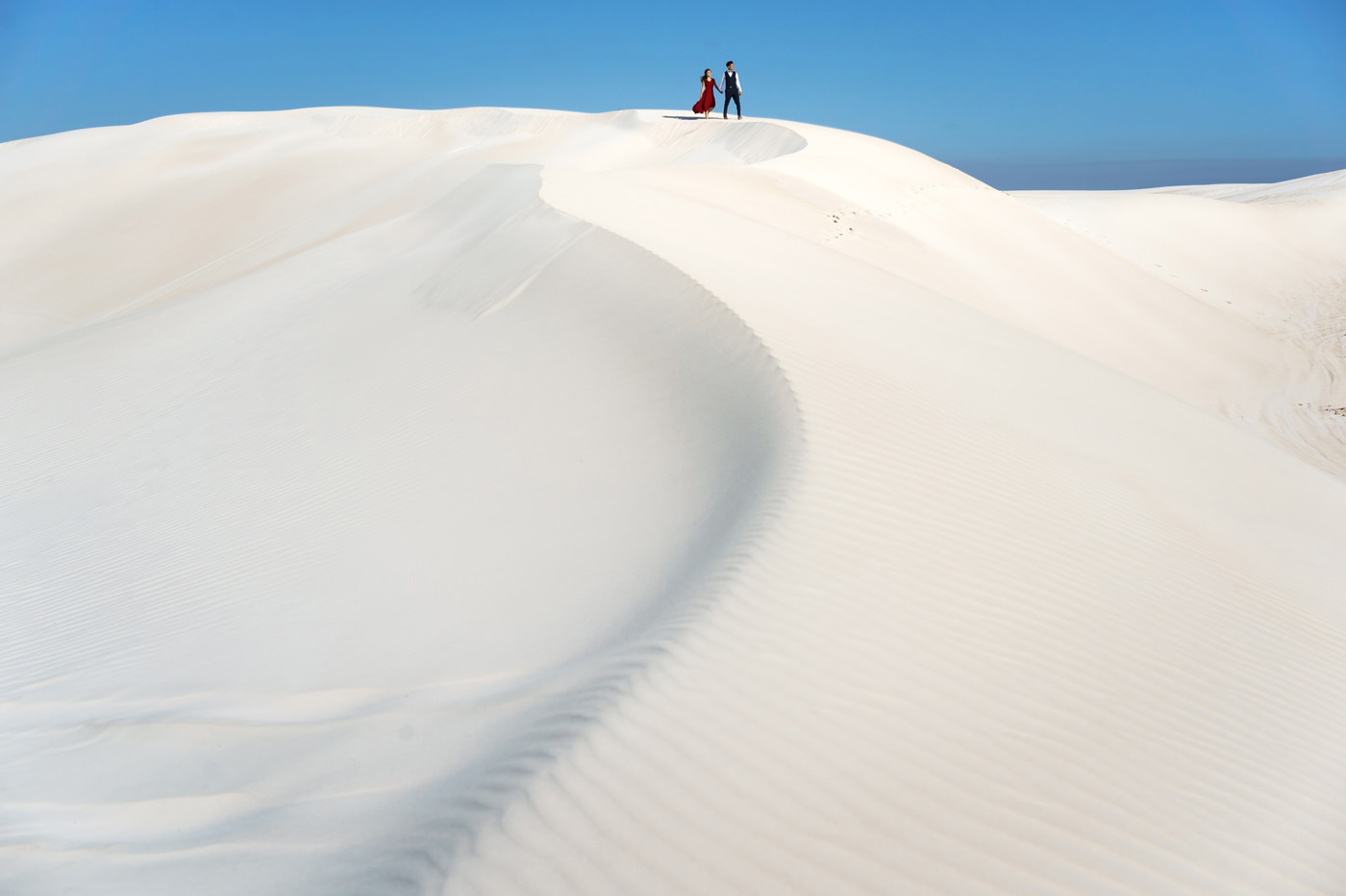 lancelin Perth Pre-wedding