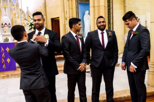 St Michael the Archangel Chapel Wedding