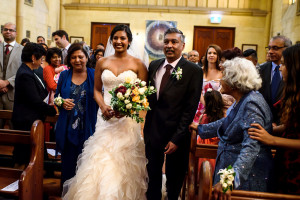 St Michael the Archangel Chapel Wedding