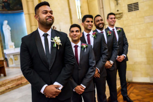 St Michael the Archangel Chapel Wedding