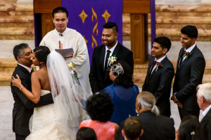 St Michael the Archangel Chapel Wedding