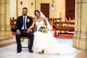 St Michael the Archangel Chapel Wedding