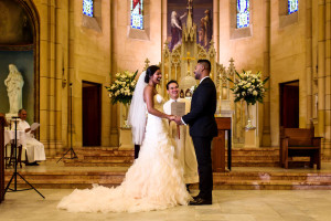St Michael the Archangel Chapel Wedding