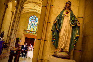 St Michael the Archangel Chapel Wedding
