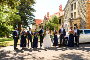 St Michael the Archangel Chapel Wedding