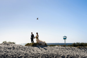 City Beach Wedding