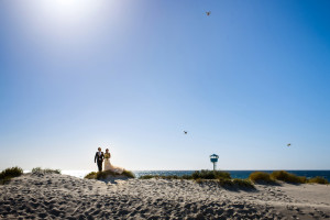 City Beach Wedding