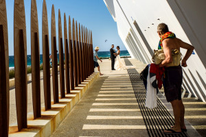 City Beach Wedding