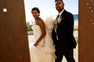 City Beach Wedding