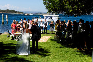Perth Wedding Photography Mosmans Restaurant