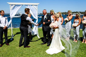 Perth Wedding Photography Mosmans Restaurant
