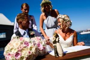 Perth Wedding Photography Mosmans Restaurant
