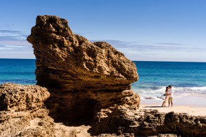 Perth Autumn Pre-wedding