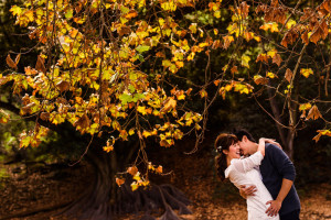 Perth Autumn Pre-wedding