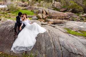 Perth Autumn Pre-wedding