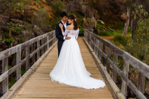 Perth Autumn Pre-wedding