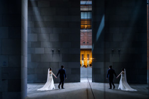 Perth wedding St Marys Cathedral Mosmans Restaurant