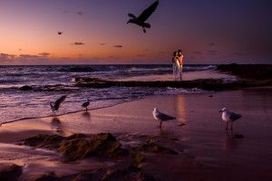 Jason Tey Perth Pre wedding Photographer Beach Sunset