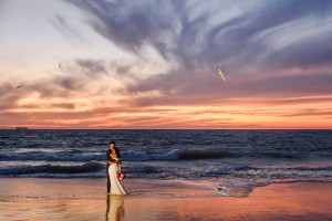 Jason Tey Perth Pre wedding Photographer Beach Sunset