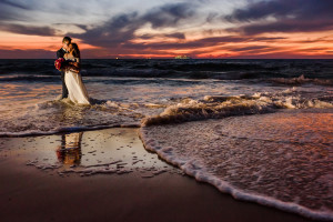 Jason Tey Perth Pre wedding Photographer Beach Sunset