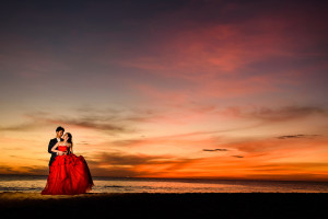 Jason Tey Perth Pre wedding Photographer Beach Sunset