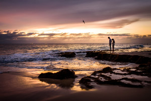 Jason Tey Perth Pre wedding Photographer Beach Sunset