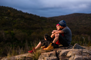 Jason Tey Perth Pre wedding Photographer Hills Hiking