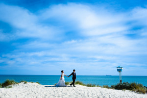 Jason Tey Perth Pre wedding Photographer City Beach